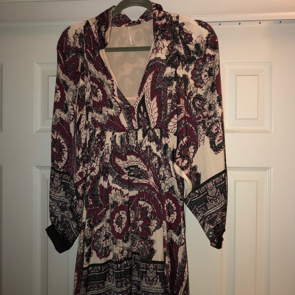 Free People dress (with slip)